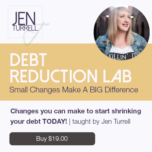 Debt Reduction Lab1