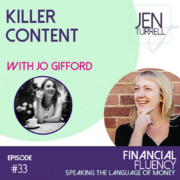#32 Killer content with Jo Gifford