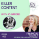 #32 Killer content with Jo Gifford