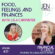 #39 Food, feelings and finances with Lisa Carpenter