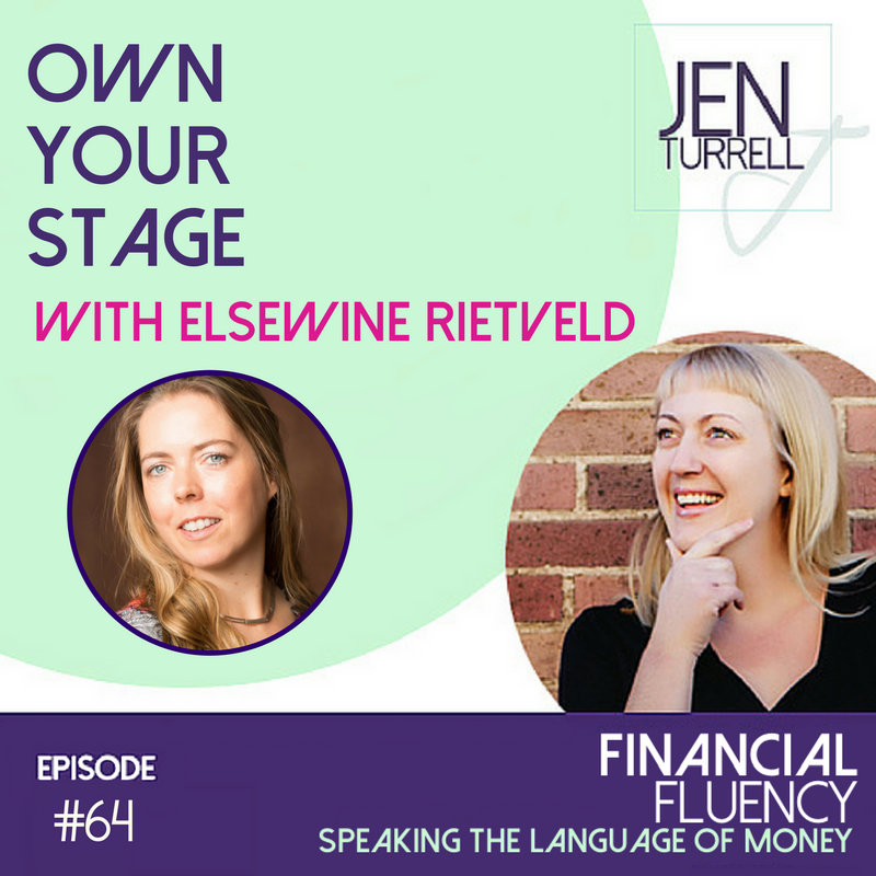 #64 Own Your Own Stage with Elsewine Rietveld