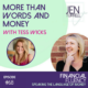 #68 More than words and Money with Tess Wicks