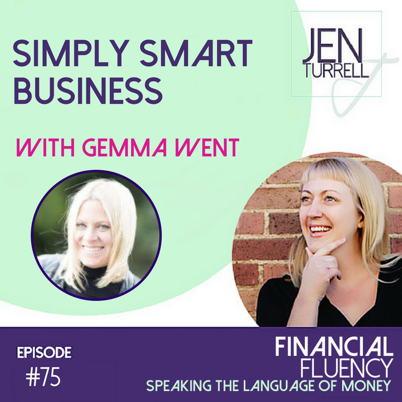 #75 Simply Smart Business with Gemma Went