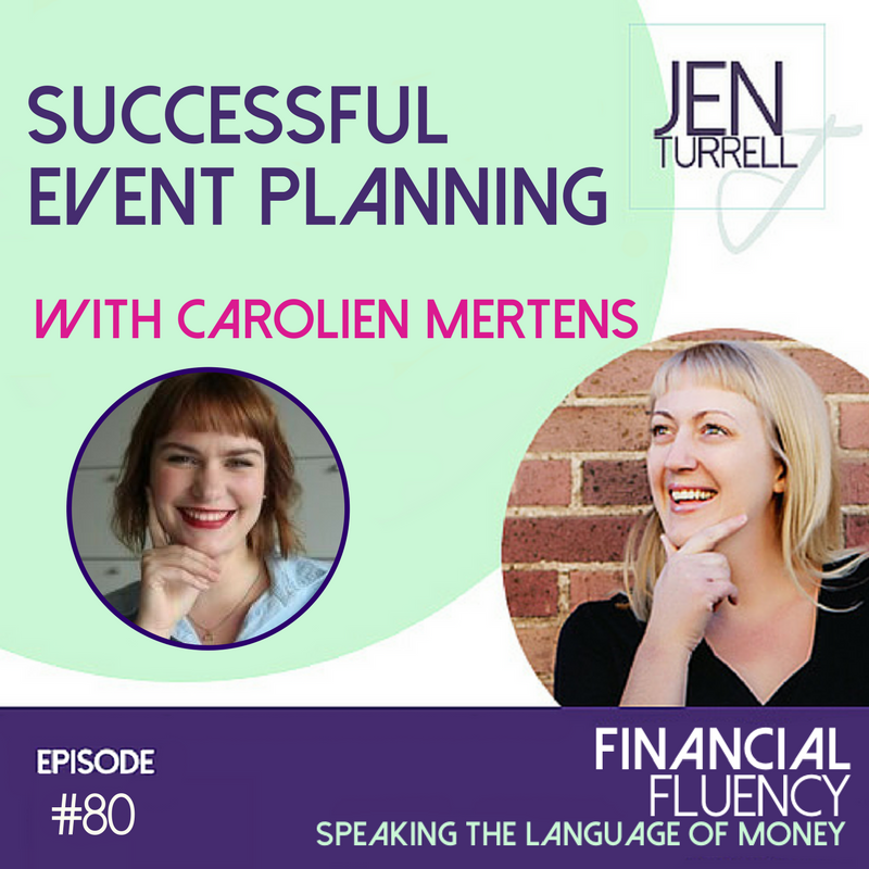 #80 Successful Event Planning with Carolien Mertens