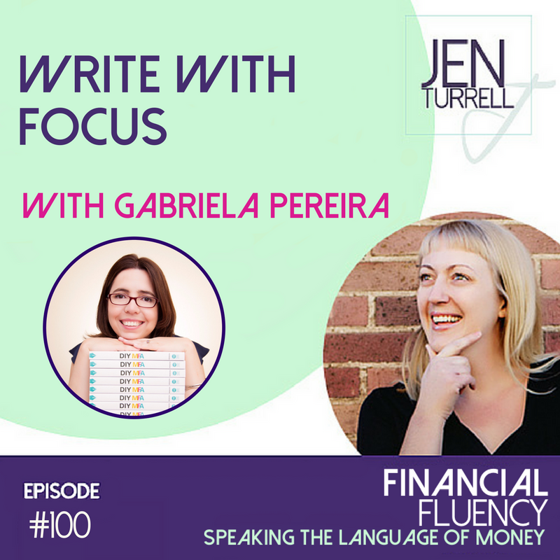 #100 Write with Focus with Gabriela Pereira