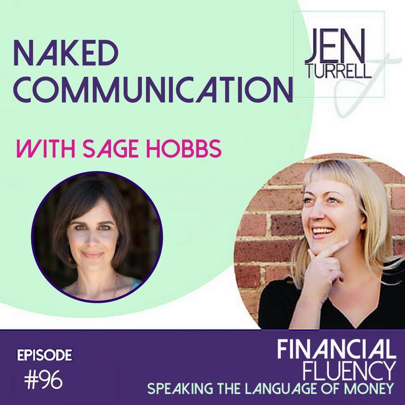 #96 Naked Communication with Sage Hobbs