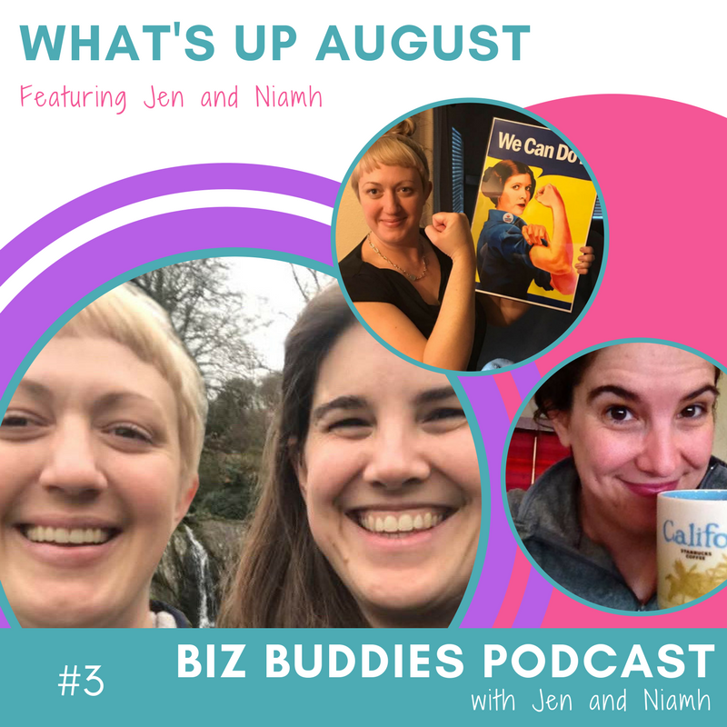 Biz Buddies #3 BB What's Up August