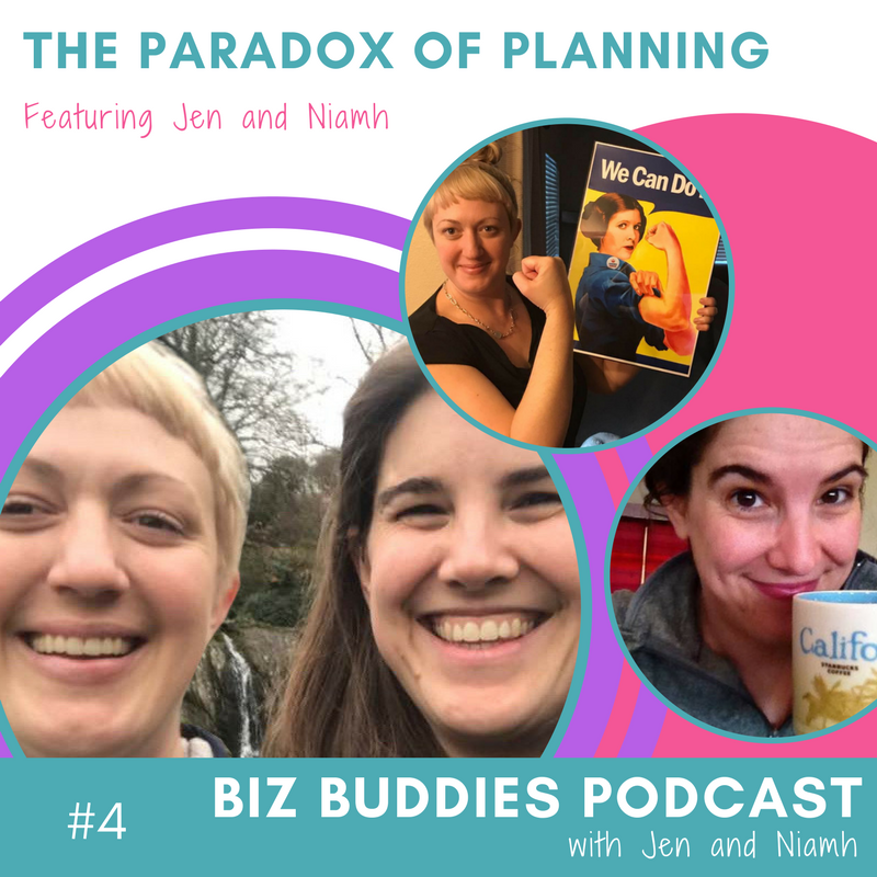 Biz Buddies #4 BB The Paradox of Planning