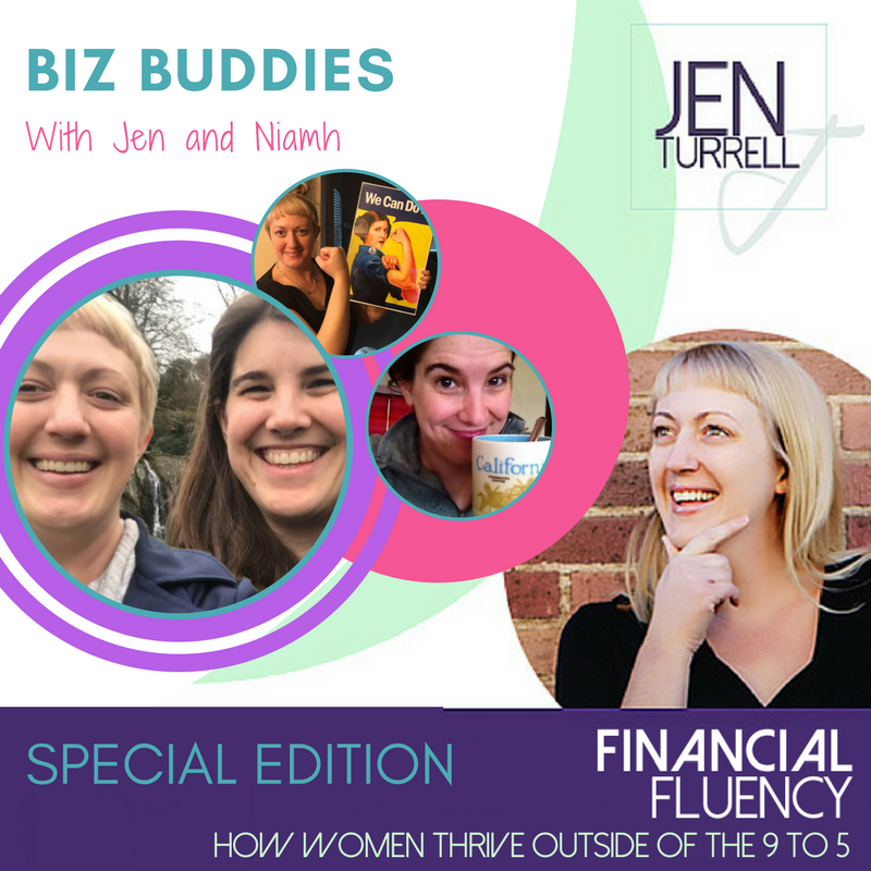 Special Edition of Financial Fluency - Biz Buddies with Niamh Arthur