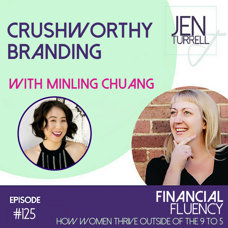 #125- Crushworthy Branding with Minling Chuan